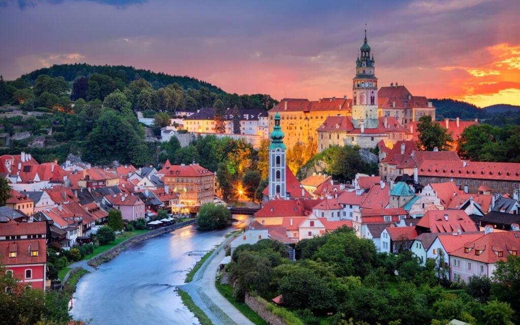 Penzion Hornicka Český Krumlov Dış mekan fotoğraf