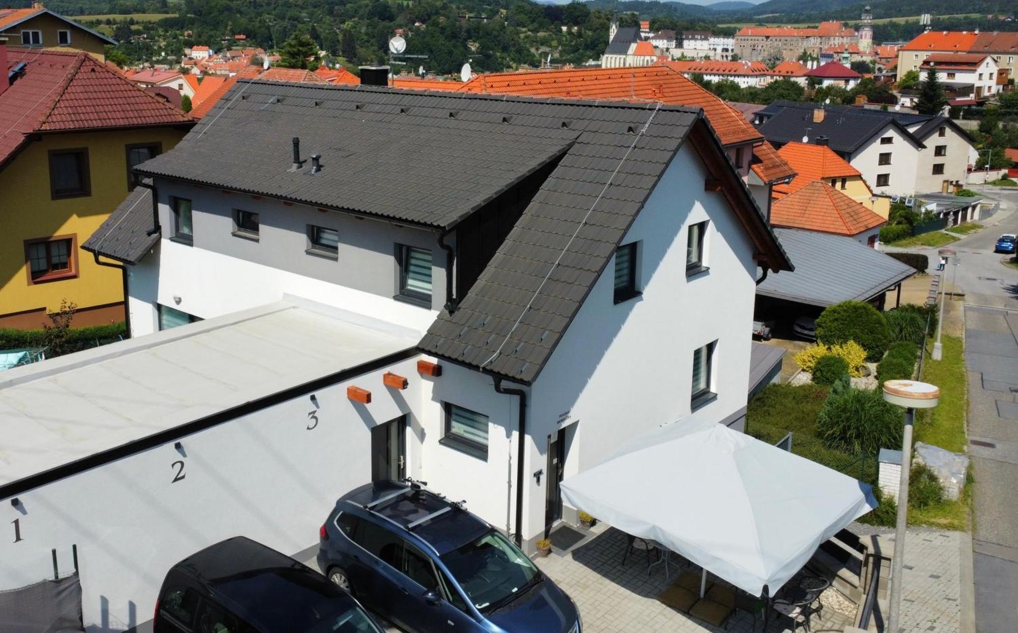 Penzion Hornicka Český Krumlov Dış mekan fotoğraf