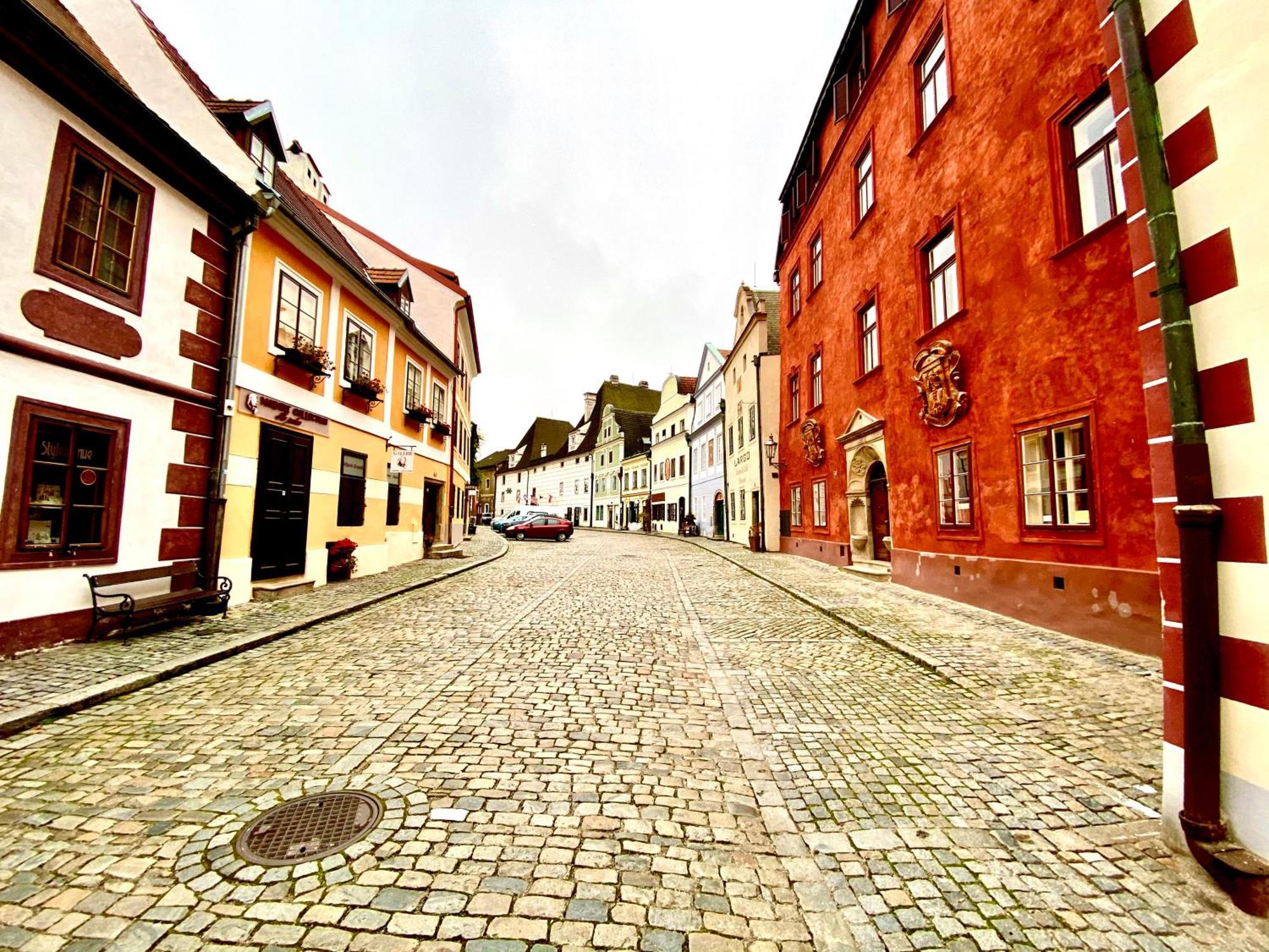 Penzion Hornicka Český Krumlov Dış mekan fotoğraf